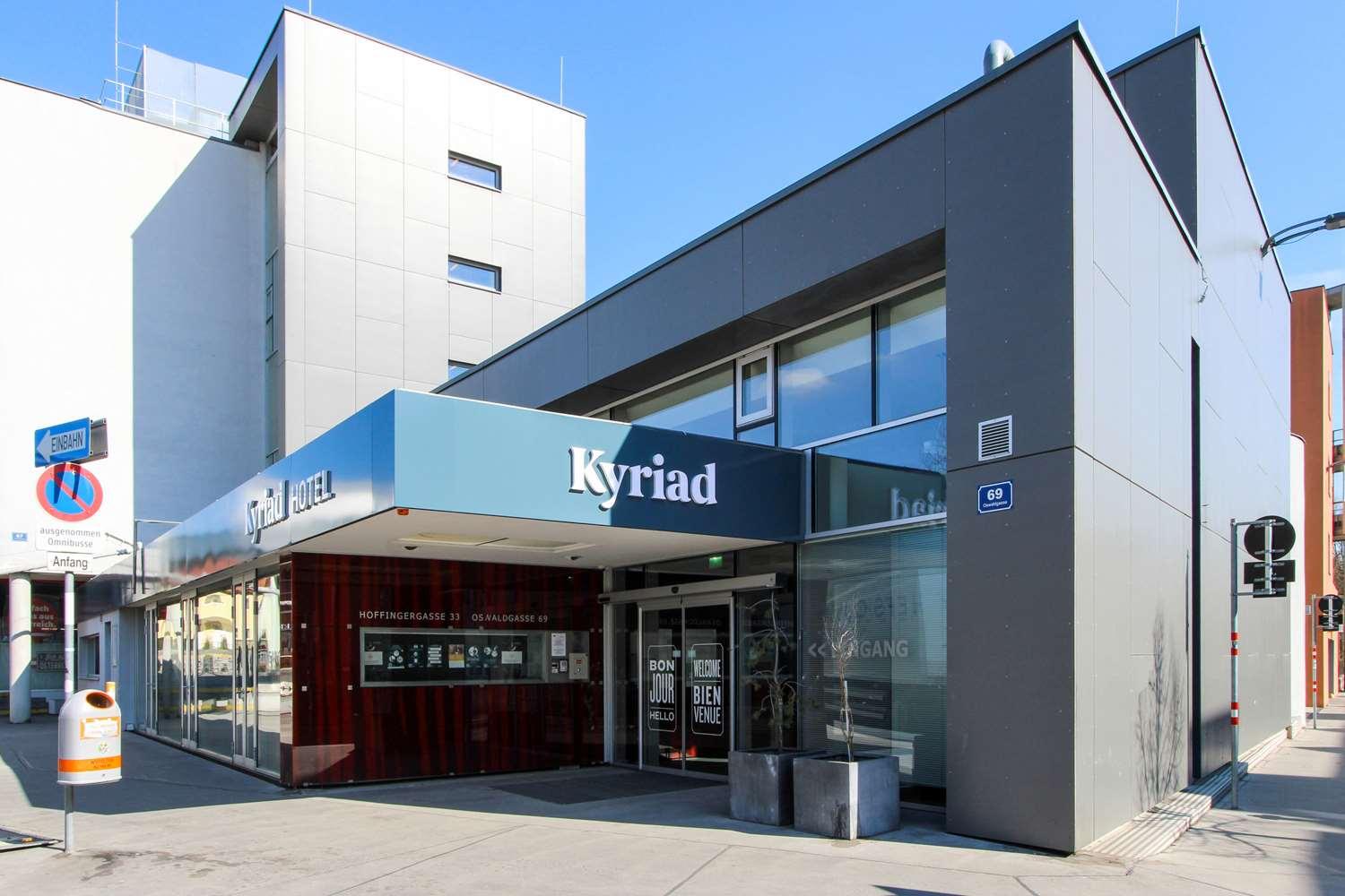 Kyriad Vienna Altmannsdorf Exterior foto